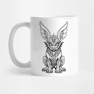 Cute Gargoyle Mythical Creature Mug